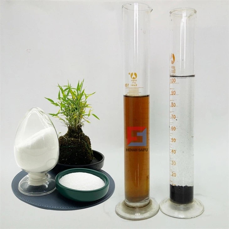 high viscosity polyacrylamide